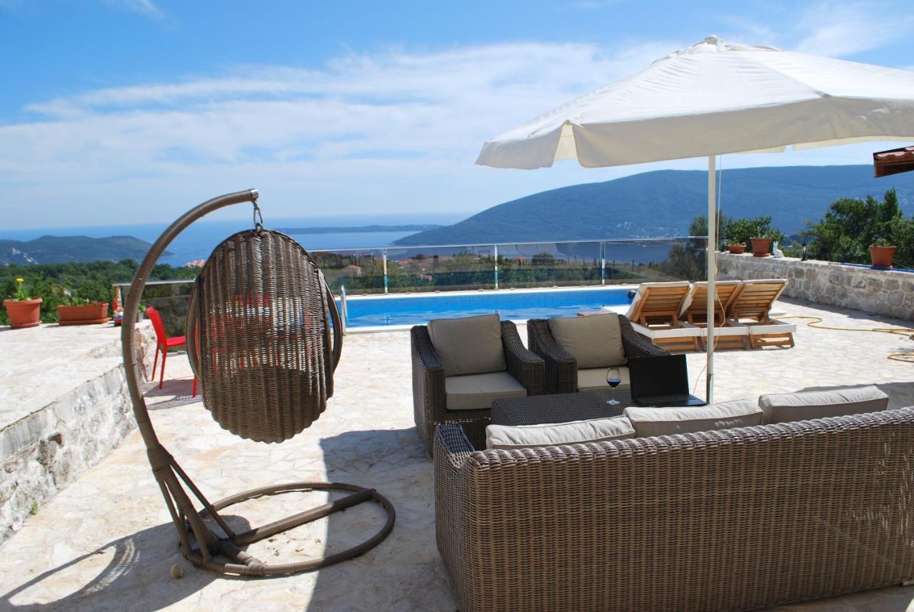 Vila Bella Vista Herceg Novi Esterno foto