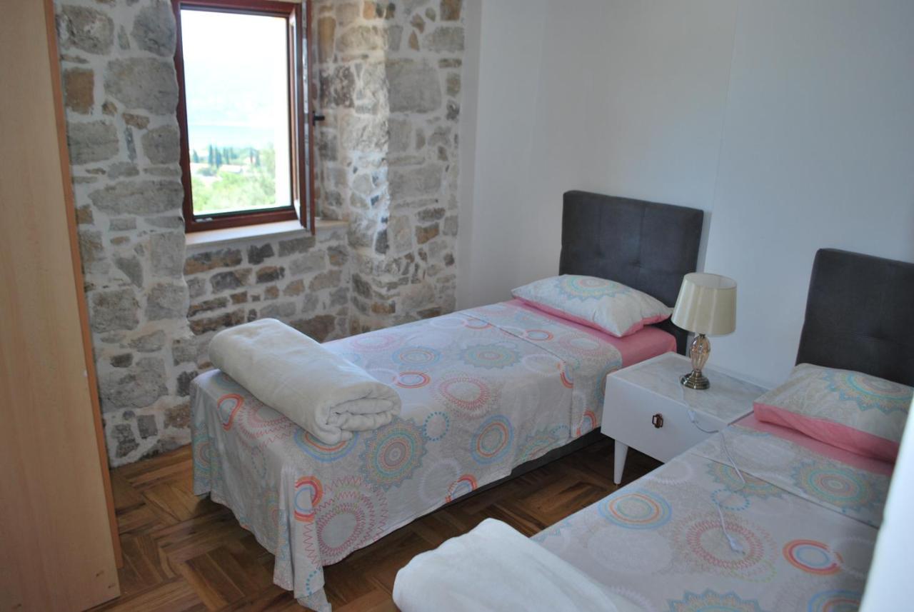 Vila Bella Vista Herceg Novi Esterno foto