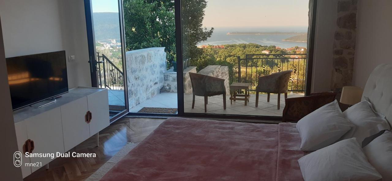 Vila Bella Vista Herceg Novi Esterno foto