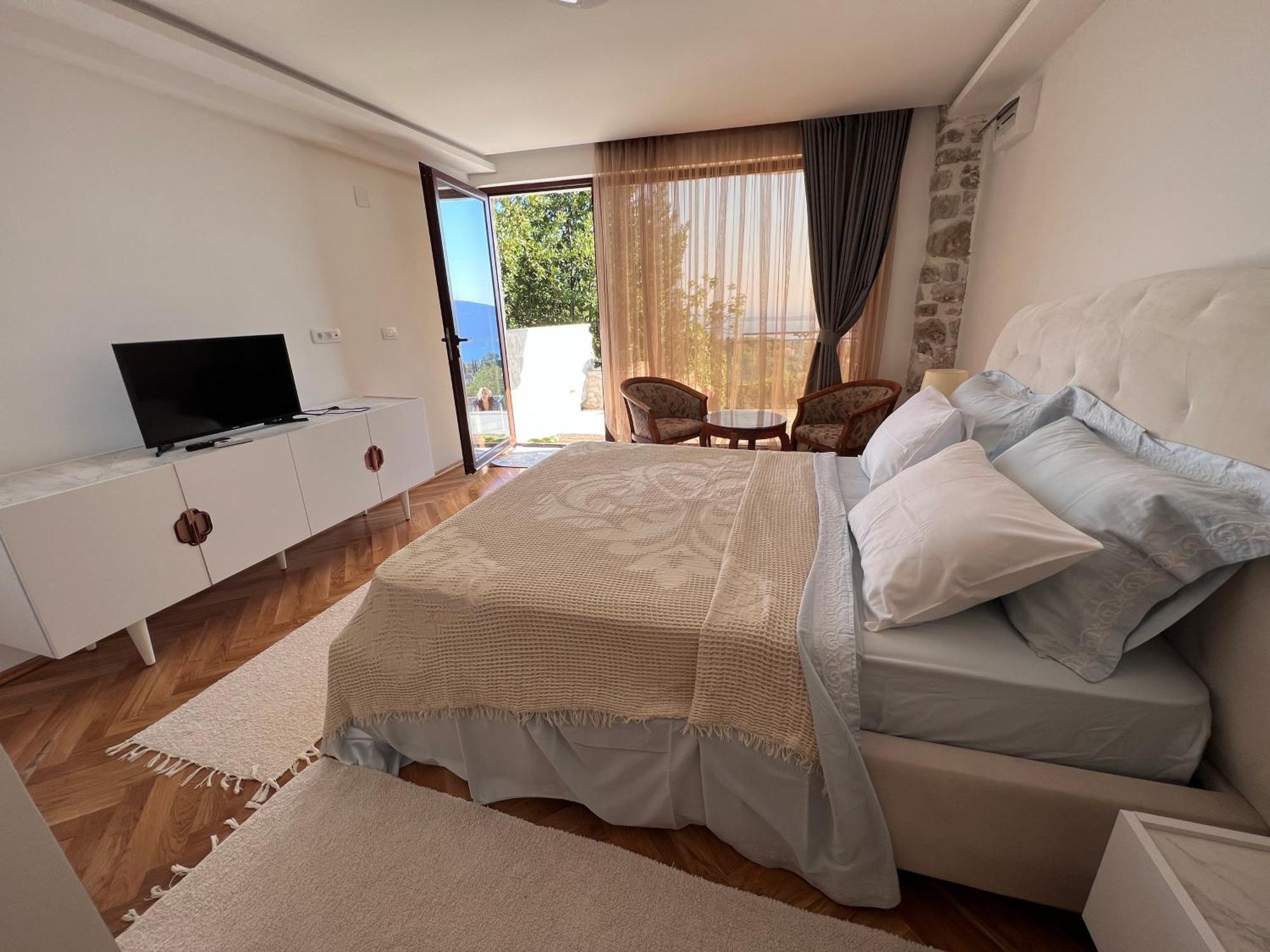 Vila Bella Vista Herceg Novi Esterno foto