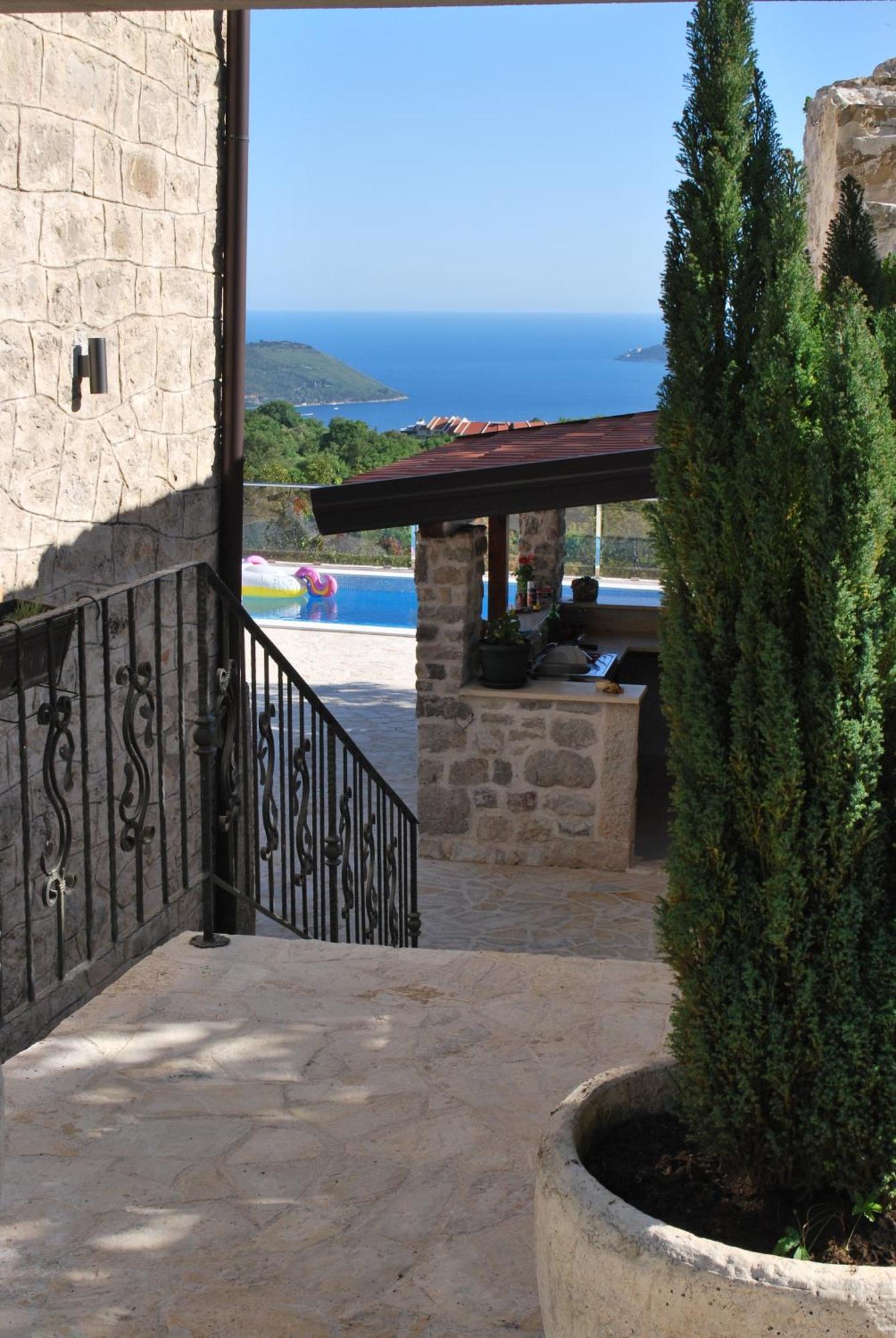 Vila Bella Vista Herceg Novi Esterno foto