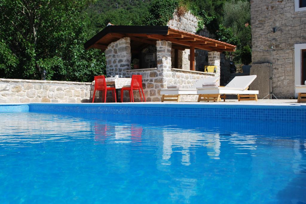 Vila Bella Vista Herceg Novi Esterno foto